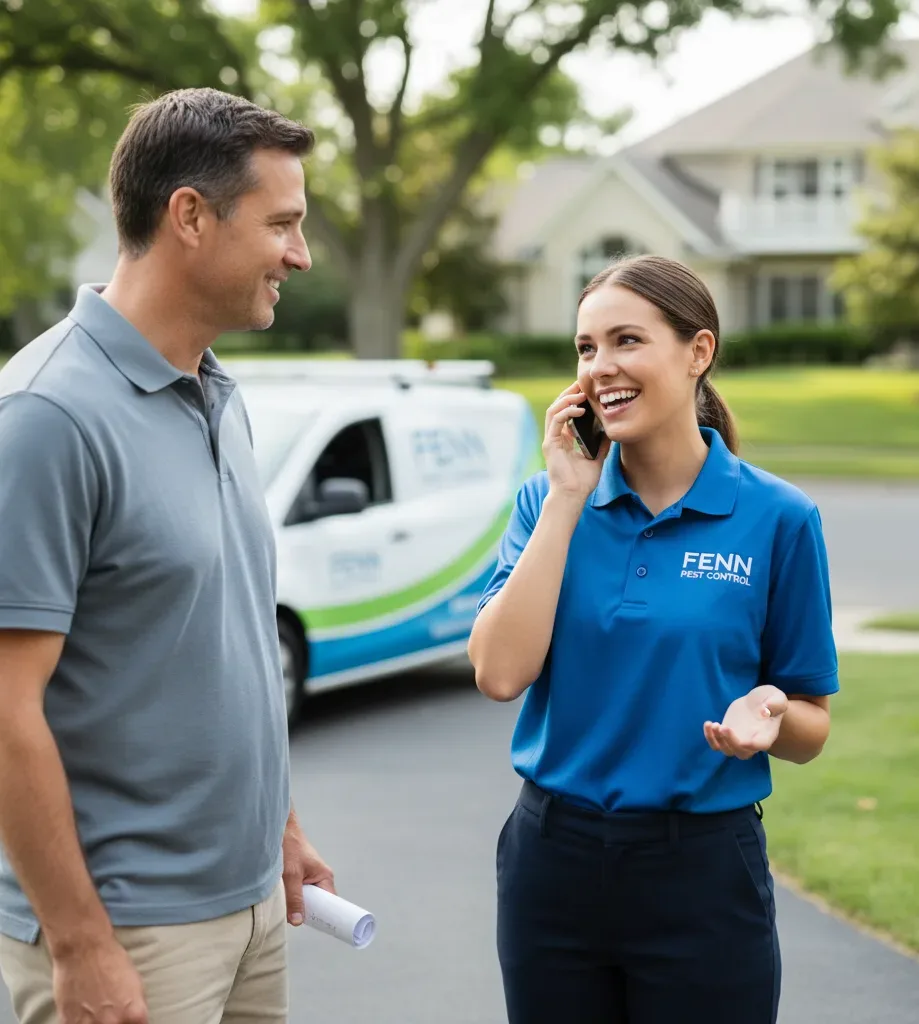 Fenn Pest Control customer support in Carthage